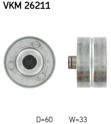Galoppino/Guidacinghia, Cinghia dentata - VKM 26211 SKF